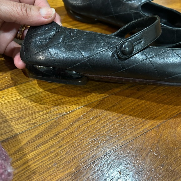 Chanel Cambon Quilted Leather Maryjane Ballet Flats - Rare and Hard to Find!! - Picture 6 of 15
